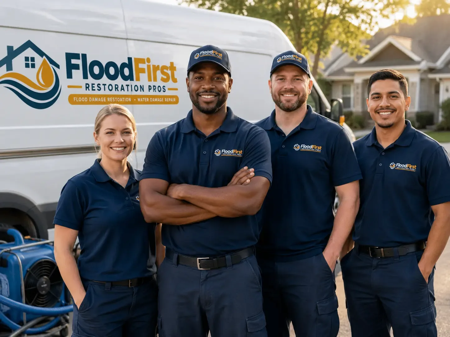 Flood Damage Restoration company in Dike, TX