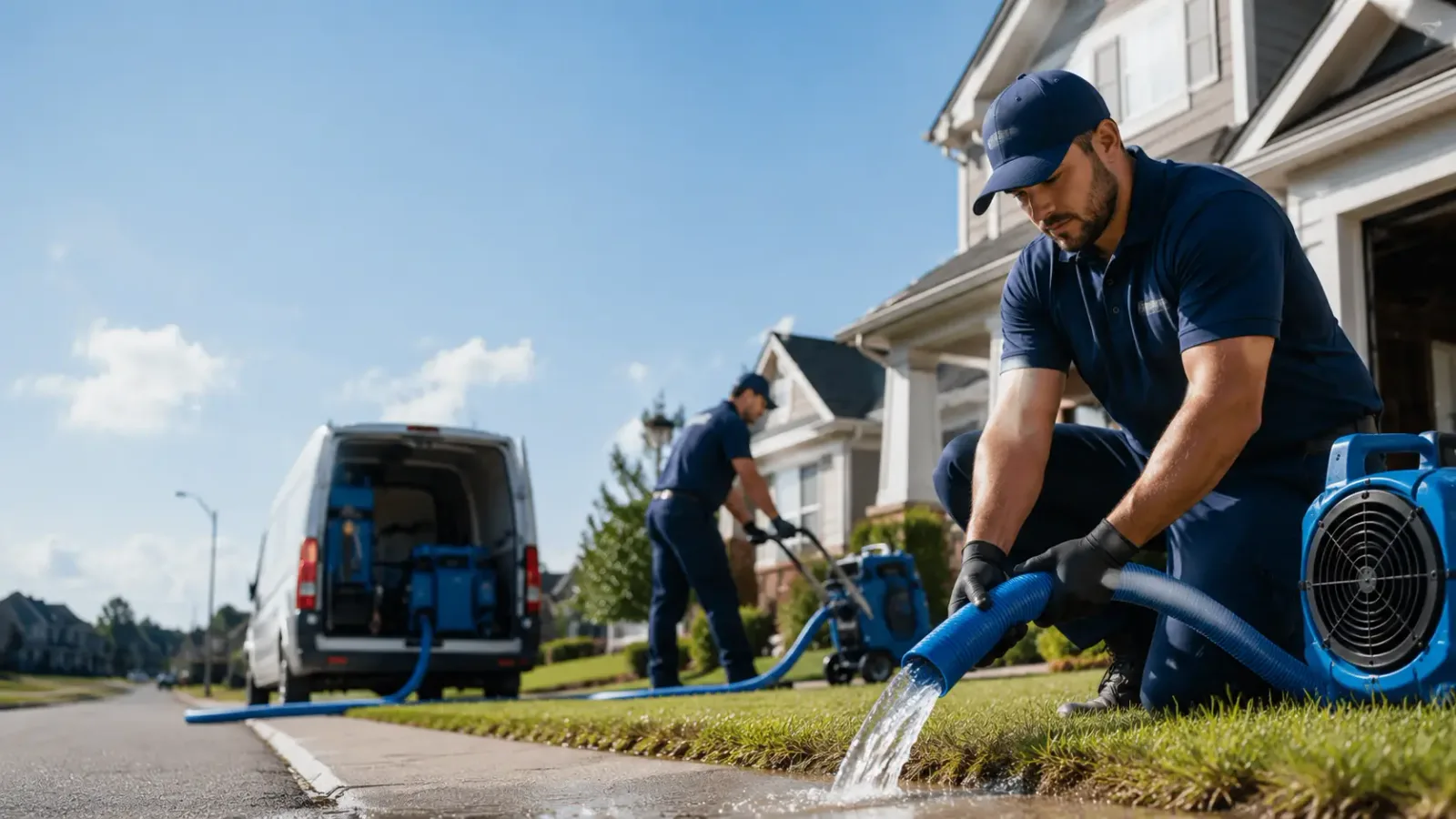 Flood Damage Restoration in Dike, TX