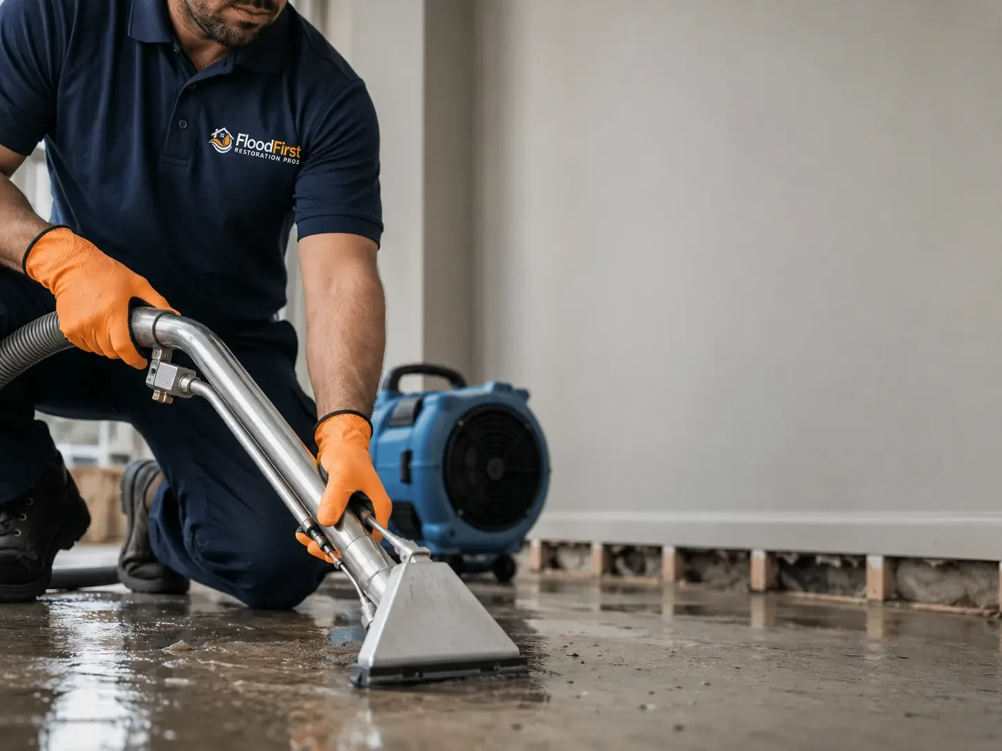 Why choose Flood Damage Restoration in Dike, TX